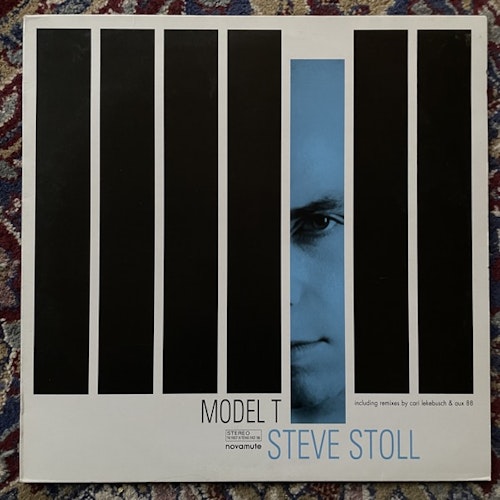 STEVE STOLL Model T (NovaMute - UK original) (VG+) 12"