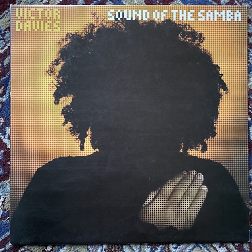 VICTOR DAVIES Sound Of The Samba (Jazzanova Compost Records (JCR) – Germany original) (VG+) 12"