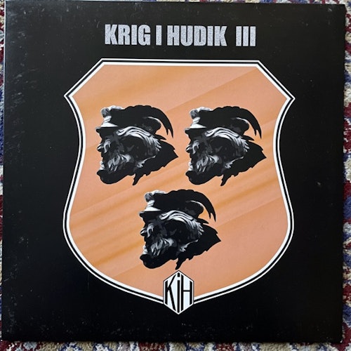 KRIG I HUDIK III (Skrammel - Sweden original) (EX) LP