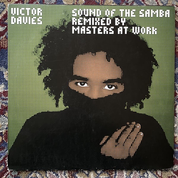 VICTOR DAVIES Sound Of The Samba (Remixed By Masters At Work) (Jazzanova Compost Records (JCR) - Germany original) (VG+/VG) 2x12"
