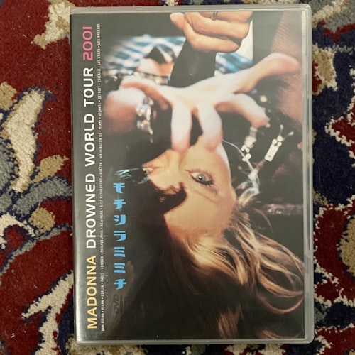 MADONNA Drowned World Tour 2001 (Warner - Europe original) (NM) DVD