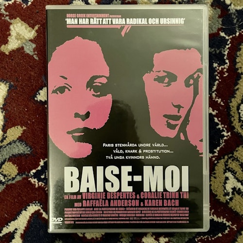 BAISE-MOI (Horse Creek - Sweden original) (NM) DVD