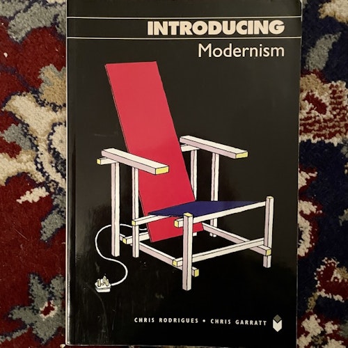 INTRODUCING MODERNISM (Icon Books - UK 2002 reprint) (VG+) BOOK