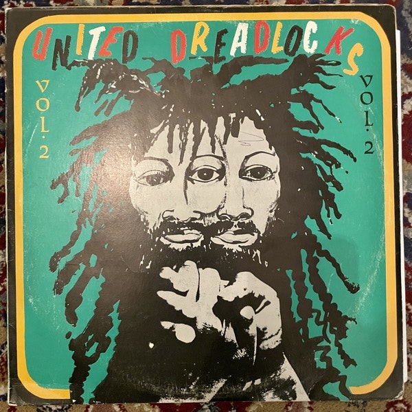 VARIOUS  United Dreadlocks Vol. 2 (Joe Gibbs - Jamaica original) (VG-) LP