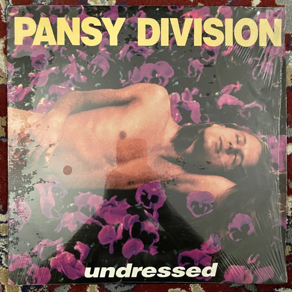 PANSY DIVISION Undressed (Lookout! - USA original) (EX) LP