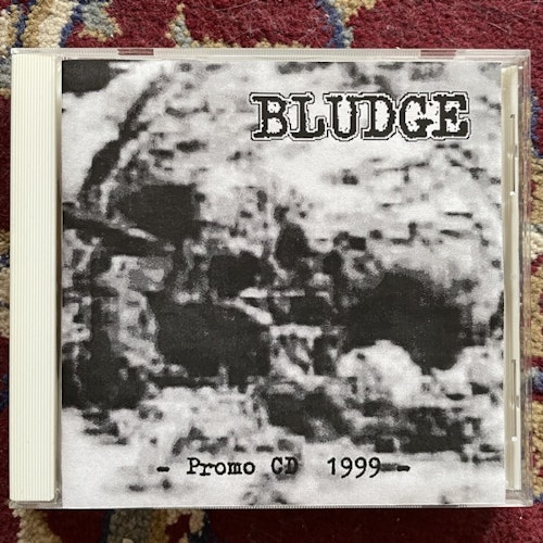 BLUDGE Promo CD 1999 (Self released - Sweden original) (EX) CDR