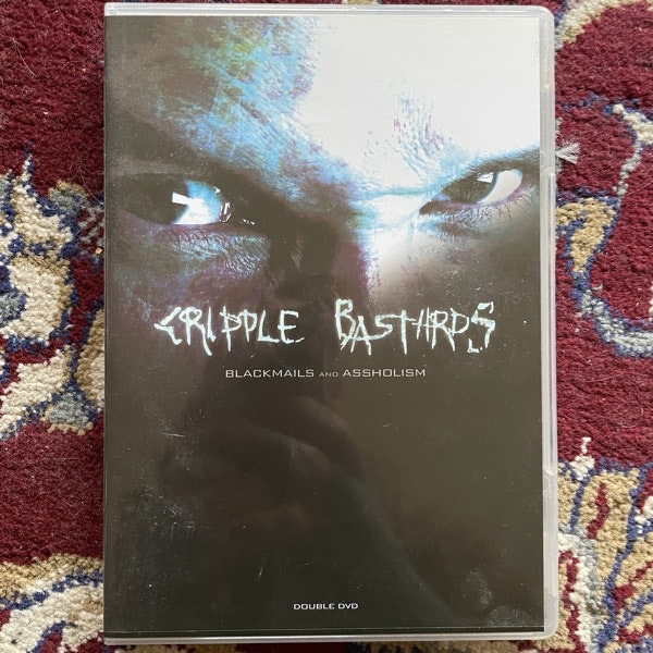 CRIPPLE BASTARDS Blackmails And Assholism (Obscene - Czech Republic original) (NM) 2xDVD