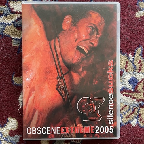 VARIOUS Obscene Extreme 2005 (Obscene - Czech Republic original) (NM) 2xDVD