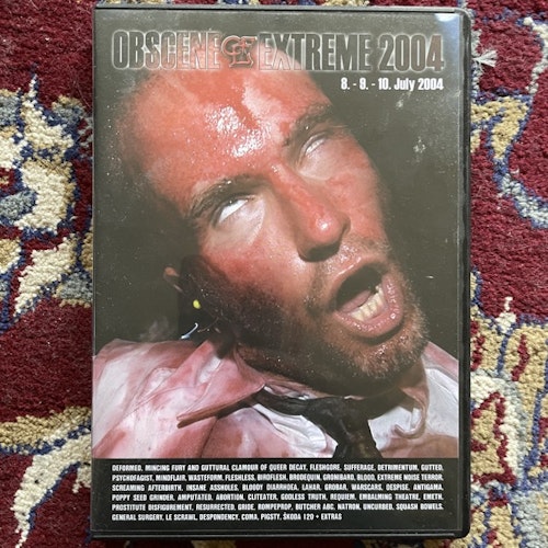 VARIOUS Obscene Extreme 2004 (Obscene - Czech Republic original) (NM) 2xDVD