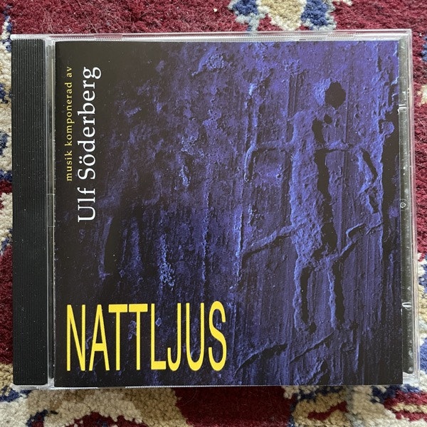 ULF SÖDERBERG Nattljus (Slow Moon - Sweden original) (EX) CD