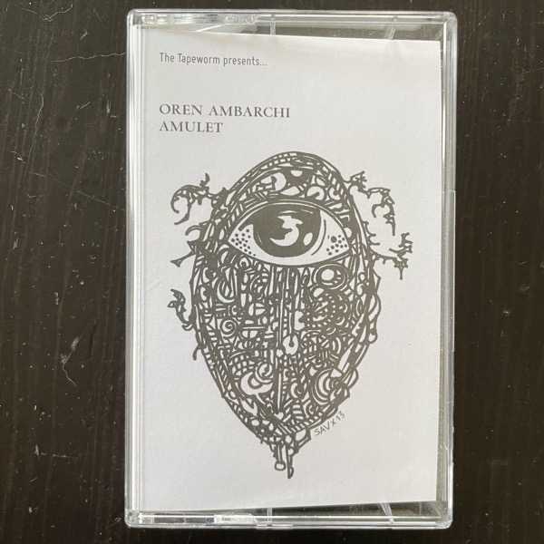 OREN AMBARCHI Amulet (The Tapeworm - UK original) (NM) TAPE