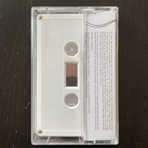 CM VON HAUSSWOLFF Dark 80ies (The Tapeworm - UK original) (NM) TAPE