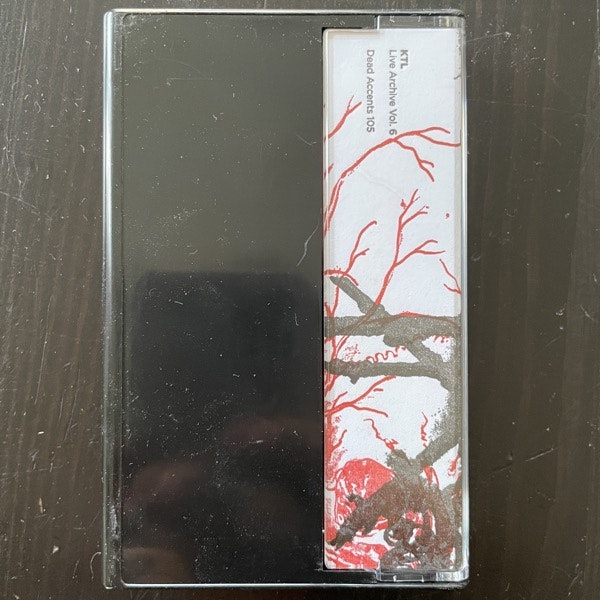 KTL Live Archive Vol. 6 (Dead Accents - USA original) (NM) TAPE