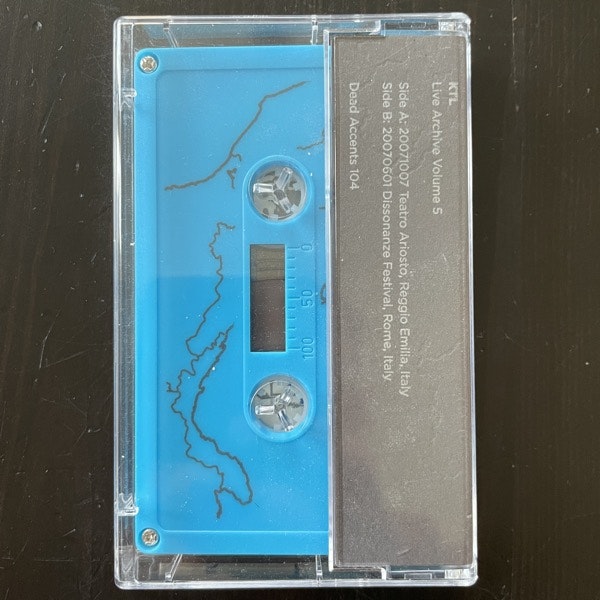 KTL Live Archive Vol. 5 (Dead Accents - USA original) (NM) TAPE