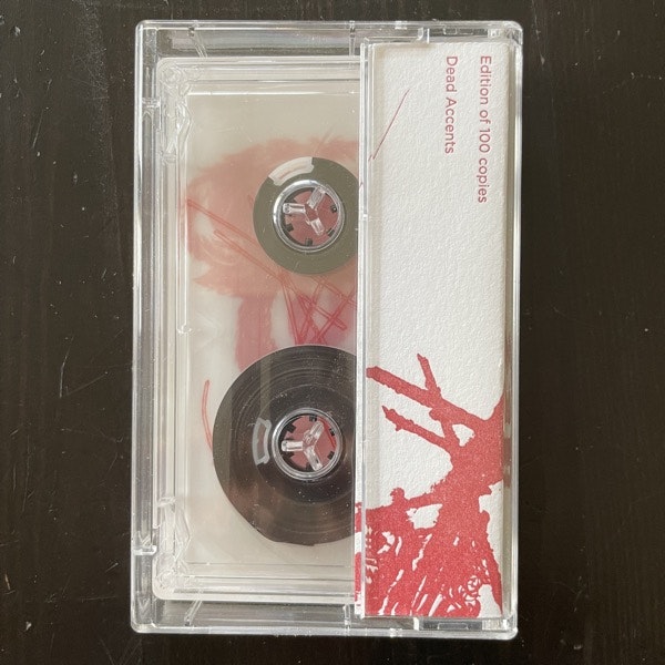 KTL Live Archive Vol. 2 (Dead Accents - USA original) (NM) TAPE