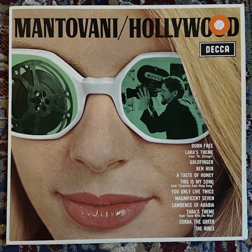 SOUNDTRACK Mantovani – Hollywood (Decca - UK original) (VG+) LP