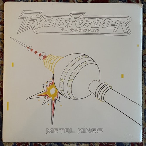 TRANSFORMER DI ROBOTER Metal Kings (Deco - Germany original) (SS) 12"