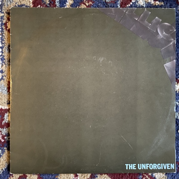 METALLICA The Unforgiven (Vertigo - Europe original) (VG+/VG) 7"