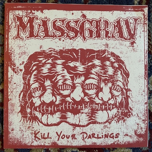 MASSGRAV Kill Your Darlings (Regurgitated Semen - Germany original) (EX/VG) 7"