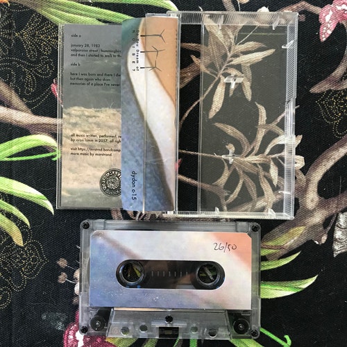 MARSTRAND Memories of a place I've never been (Do You Dream Of Noise? - Sweden original) (NEW) TAPE