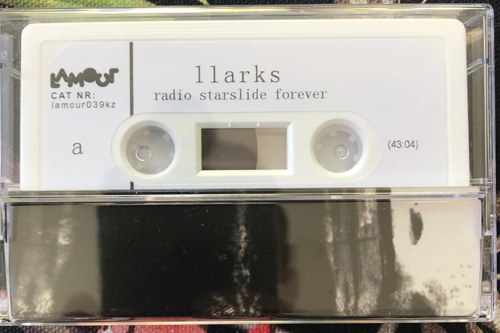 LLARKS Radio Starslide Forever (Lamour - Sweden original) (NEW) TAPE