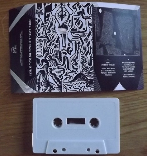 ZOMES / DANIEL A.I.U. HIGGS / THE SKULL DEFEKTS Untitled (Skull Disk - Sweden original) (NM) TAPE