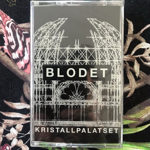 BLODET Kristallpalatset (Do You Dream Of Noise? - Sweden original) (NEW) TAPE