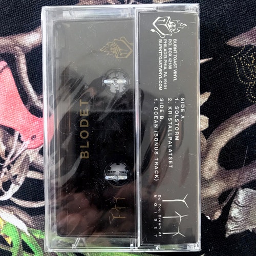 BLODET Kristallpalatset (Do You Dream Of Noise? - Sweden original) (NEW) TAPE