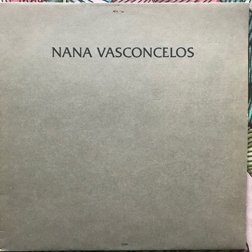 NANA VASCONCELOS Saudades (ECM - Germany original) (VG+/EX) LP