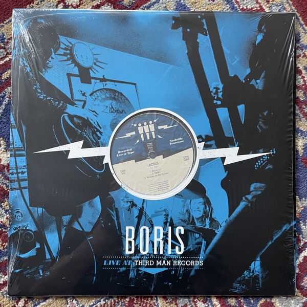 BORIS Live At Third Man Records (Third Man - USA original) (NM) LP