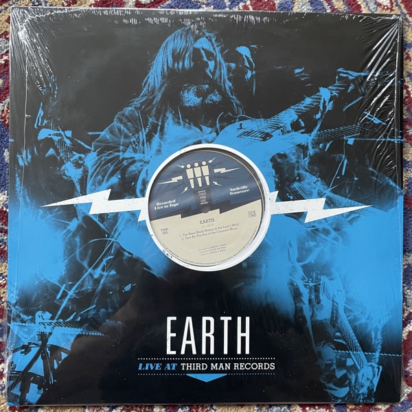 EARTH Live At Third Man Records (Third Man - USA original) (NM) LP