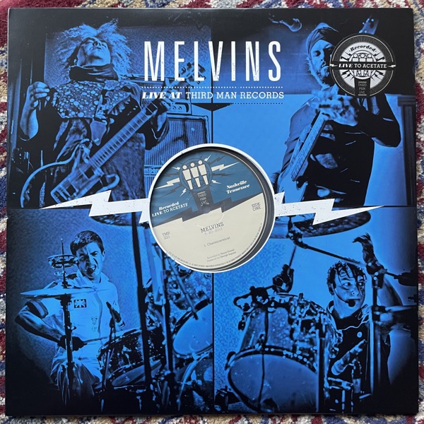MELVINS Live At Third Man Records (Third Man - USA original) (EX/NM) LP