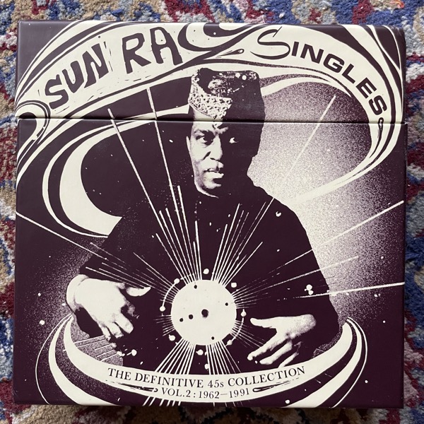 SUN RA Singles Volume 2 (The Definitive 45s Collection 1962-1991) (Strut - Europe original) (VG/NM) 10x7" BOX