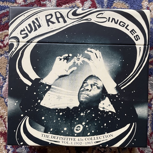 SUN RA Singles (The Definitive 45s Collection Vol. 1: 1952-1961) (Strut - Europe original) (NM) 10x7" BOX