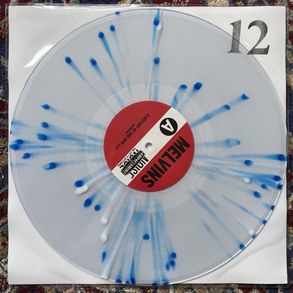 MELVINS / KING BUZZO Sugar Daddy Live Split Series (Splatter vinyl) (Amphetamine Reptile - USA original) (EX/VG+) 12"