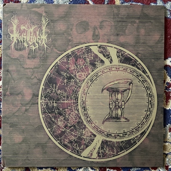 TWILIGHT Monument To Time End (Red vinyl) (Southern Lord - USA original) (EX) 2LP