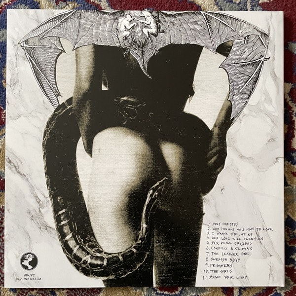 KING DUDE Sex (Ván - Germany original) (EX) LP