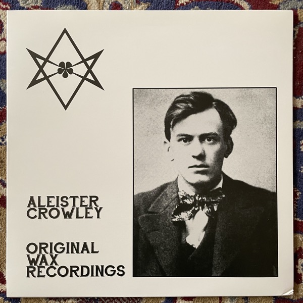 ALEISTER CROWLEY Original Wax Recordings (Mr. Suit - Europe reissue) (EX) LP