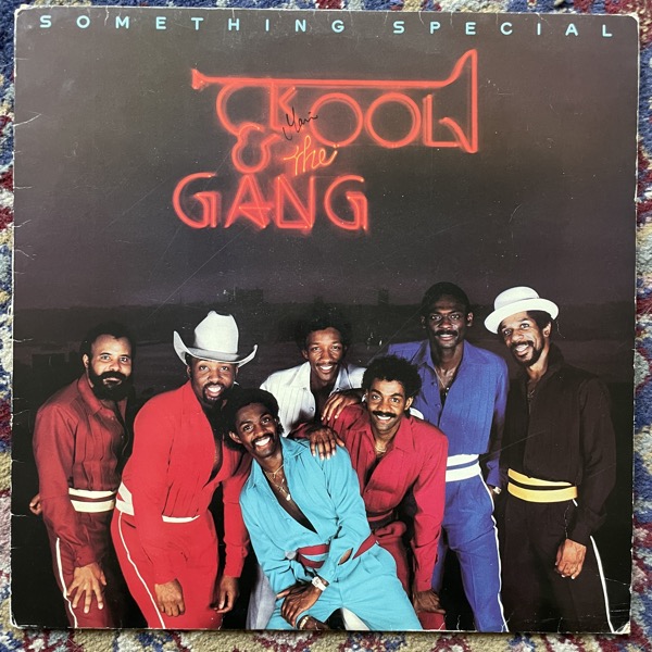 KOOL & THE GANG Something Special (De-Lite - Scandinavia original) (VG-) LP