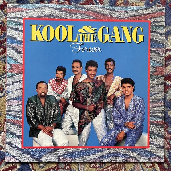 KOOL & THE GANG Forever (Mercury - USA original) (VG+) LP