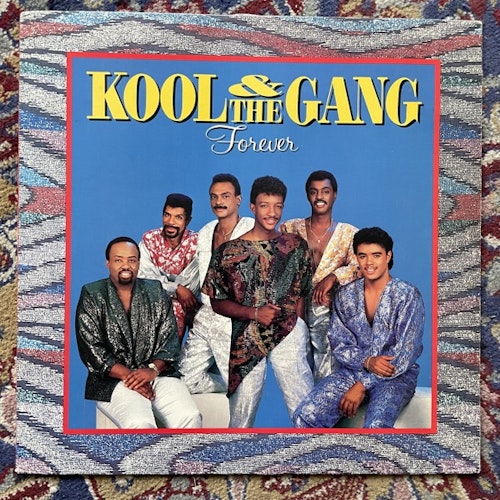 KOOL & THE GANG Forever (Mercury - USA original) (VG+) LP