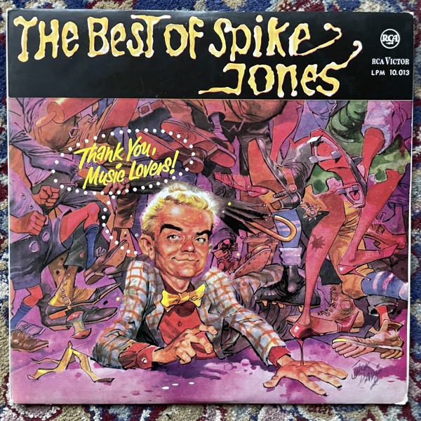 SPIKE JONES AND HIS CITY SLICKERS The Best Of Spike Jones (RCA - Germany original) (VG+/EX) LP