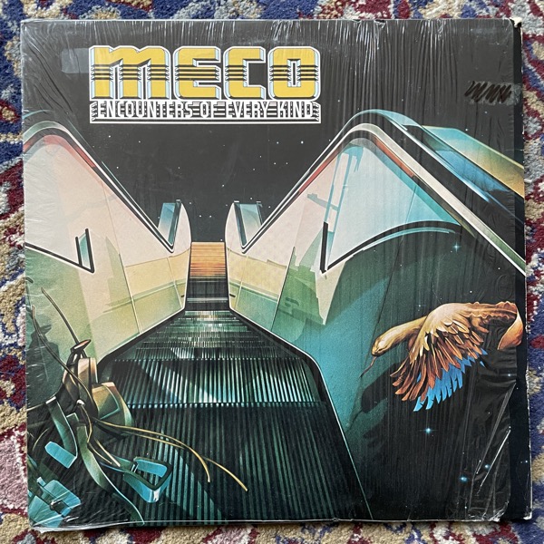 MECO Encounters Of Every Kind (Millennium - USA original) (VG+/VG) LP