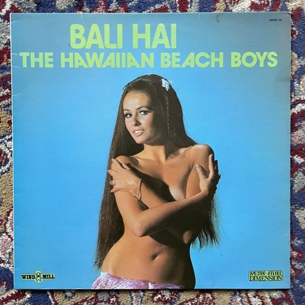 HAWAIIAN BEACH BOYS, the Bali Hai (Windmill - UK original) (VG+/EX) LP