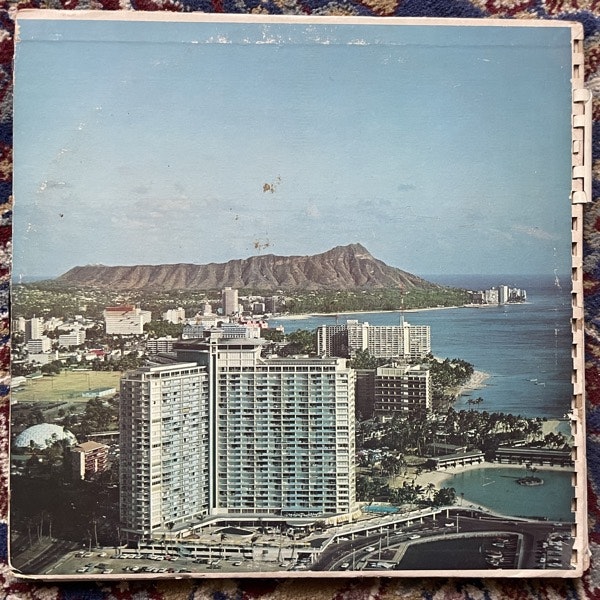 HILO HAWAIIANS, the Honeymoon In Hawaii (Hawaii Hosts - USA original) (VG-/VG) LP
