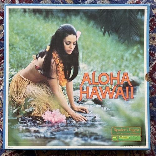 VARIOUS Aloha Hawaii (Reader's Digest - USA original) (VG+/EX) 6LP BOX