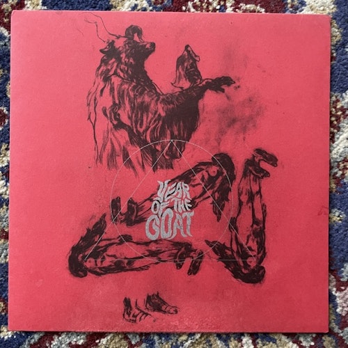 YEAR OF THE GOAT This Will Be Mine (Red vinyl) (Ván - Germany original) (VG+) 7"