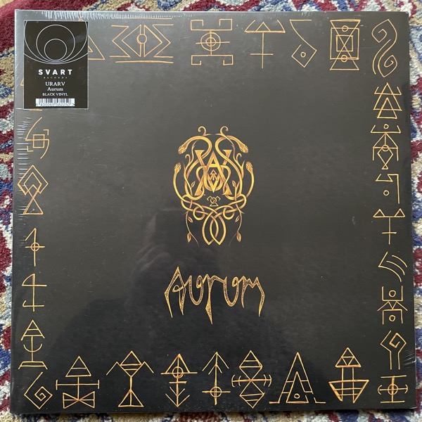URARV Aurum (Svart - Finland original) (SS) LP