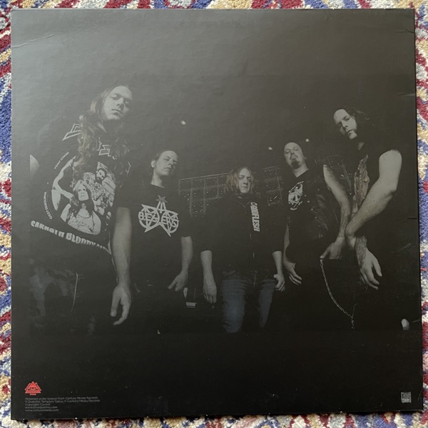 NACHTMYSTIUM Doomsday Derelicts (Red vinyl) (Diabolus Templum Sanus - USA original) (VG+) 12" EP