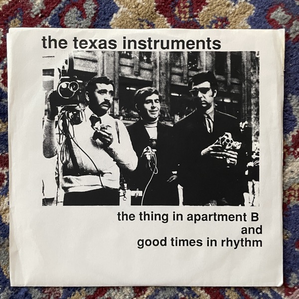 TEXAS INSTRUMENTS, the The Thing In Apartment B (Matako Mazuri - USA original) (VG+/EX) 7"